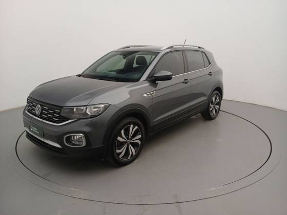 VOLKSWAGEN T-CROSS 1.4 250 TSI TOTAL FLEX HIGHLINE AUTOMÁTICO VOLKSWAGEN T-CROSS 1.4 250 TSI TOTAL FLEX HIGHLINE AUTOMÁTICO
